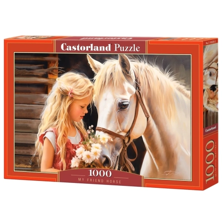 PUZZLE CASTOR 1000 el. My Friend Horse