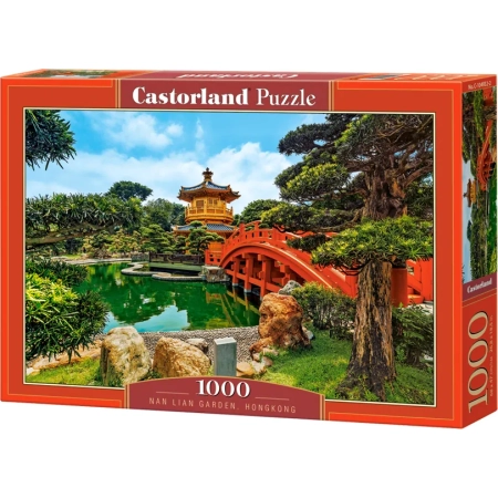 PUZZLE CASTOR 1000 el. Nan Lian Garden  Hongkong