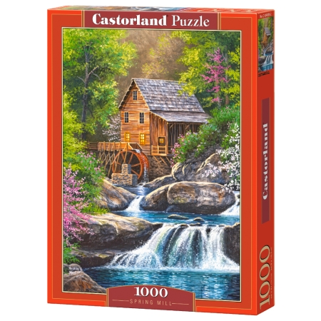 PUZZLE CASTOR 1000 el. Spring Mill