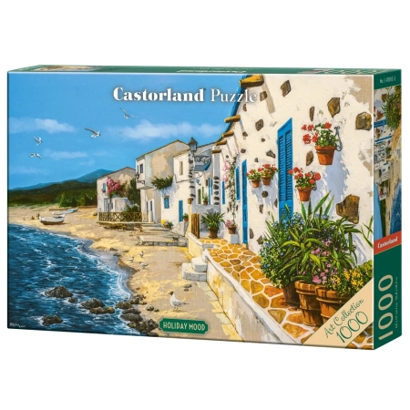 PUZZLE CASTOR 1000 el. Holiday Mood,  Magdalena Kępka