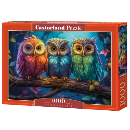 PUZZLE CASTOR 1000 el. Three Owls