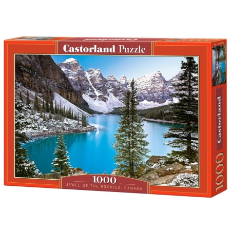 PUZZLE CASTOR 1000 el. Kanadyjskie Jezioro