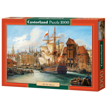 PUZZLE CASTOR 1000 el. The Old Gdańsk
