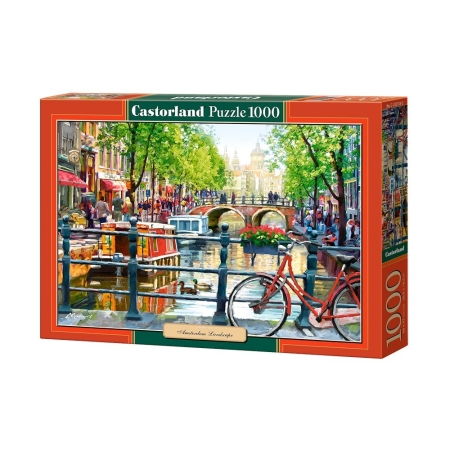PUZZLE CASTOR 1000 el. Amsterdam