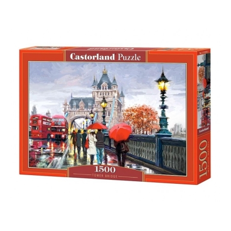 PUZZLE CASTOR 1500 el Tower Bridge