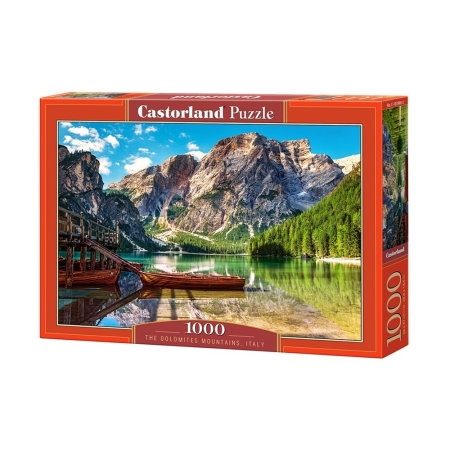 PUZZLE CASTOR 1000 el. Dolomity Włochy