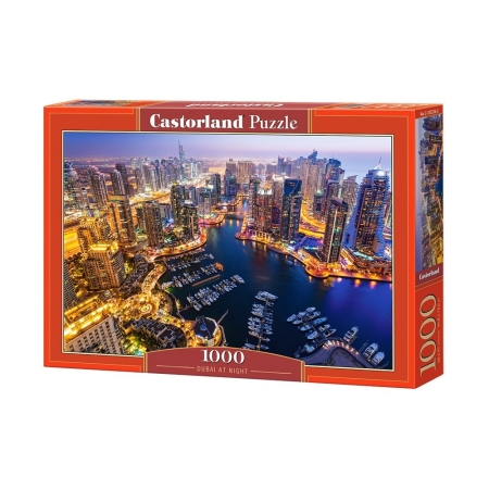 PUZZLE CASTOR 1000 el. Dubaj Nocą