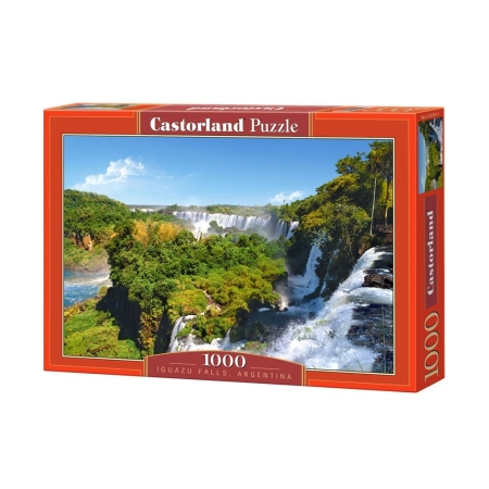 PUZZLE CASTOR 1000 el. Wodospad Iguasu - Argentyna