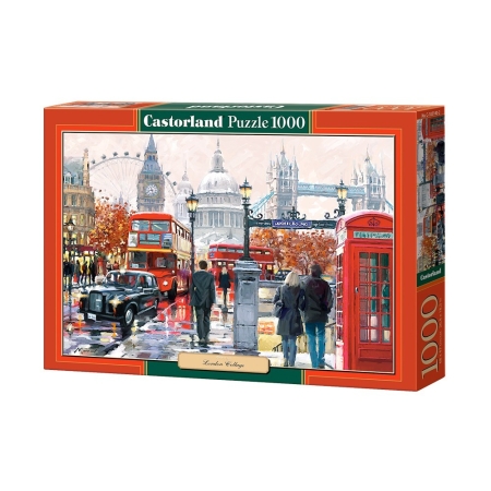 PUZZLE CASTOR 1000 el. London Collage