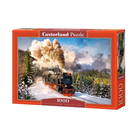 PUZZLE CASTOR 1000 el. Kolej Parowa
