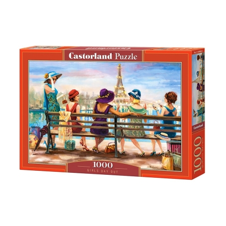 PUZZLE CASTOR 1000 el. Girls day Out