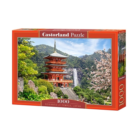 PUZZLE CASTOR 1000 el. Buddyjska Świątynia