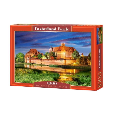 PUZZLE CASTOR 1000 el. Malbork Castle