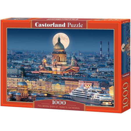 PUZZLE CASTOR 1000 el. St. Issac,s Cathedral