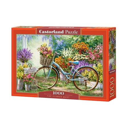 PUZZLE CASTOR 1000 el. Kwiatowy Targ