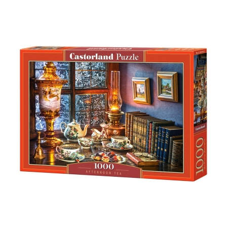 PUZZLE CASTOR 1000 el. Afternoon Tea