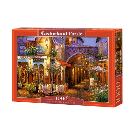 PUZZLE CASTOR 1000 el. Evening in Provence