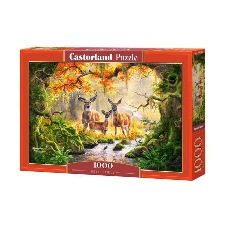 PUZZLE CASTOR 1000 el. Royal Family