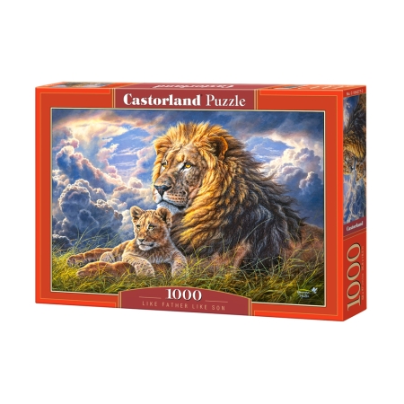 PUZZLE CASTOR 1000 el. Like father Like Son