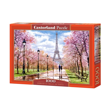 PUZZLE CASTOR 1000 el. Romantic Walk in Paris
