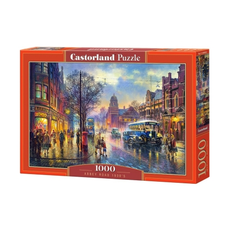 PUZZLE CASTOR 1000 el. Abbey Road 1930
