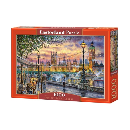 PUZZLE CASTOR 1000 el. Inspirations of London
