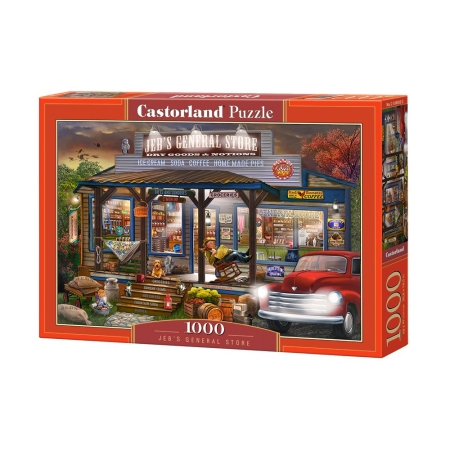 PUZZLE CASTOR 1000 el. Jebs General Store