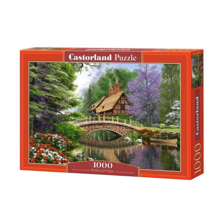 PUZZLE CASTOR 1000 el River Cottage