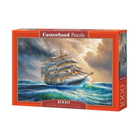 PUZZLE CASTOR 1000 el. Sailing Against All Odds