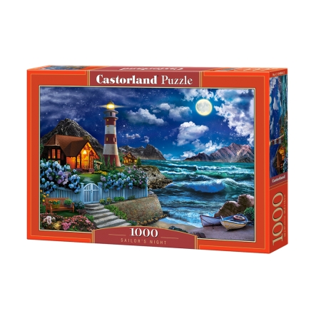 PUZZLE CASTOR 1000 el. Sailors Night