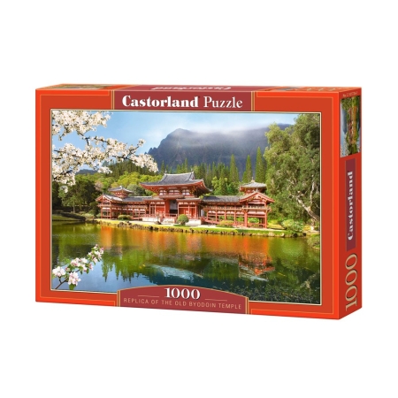 PUZZLE CASTOR 1000 el. Świątynia w Japonii