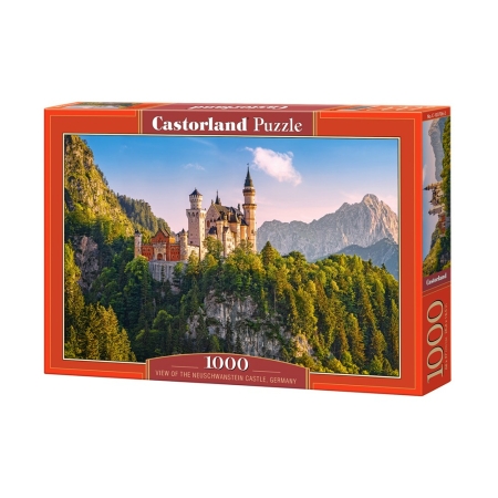 PUZZLE CASTOR 1000 el. Zamek Neuschwanst