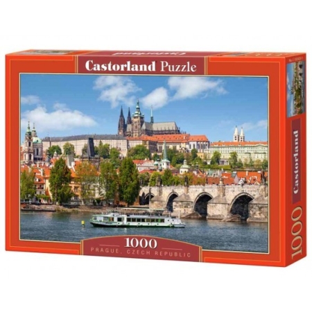 PUZZLE CASTOR 1000 el. Praga - Czechy