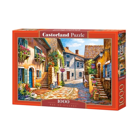 PUZZLE CASTOR 1000 el. Rue de Village