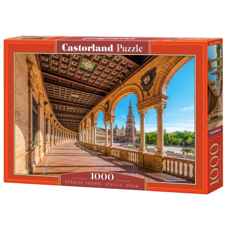 PUZZLE CASTOR 1000 el. Spanish Square  Seville