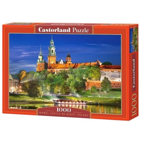 PUZZLE CASTOR 1000 el. Wawel by Night