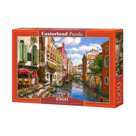 PUZZLE CASTOR 1500 el. La Pergola