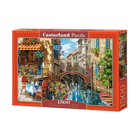 PUZZLE CASTOR 1500 el. Ristorante Tartufo