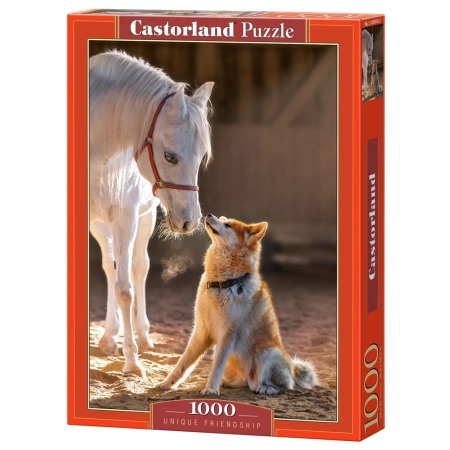PUZZLE CASTOR 1000 el. Unique Frendship