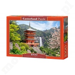 PUZZLE CASTOR 1000 el. Buddyjska Świątynia