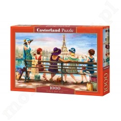 PUZZLE CASTOR 1000 el. Girls day Out