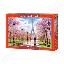 PUZZLE CASTOR 1000 el. Romantic Walk in Paris