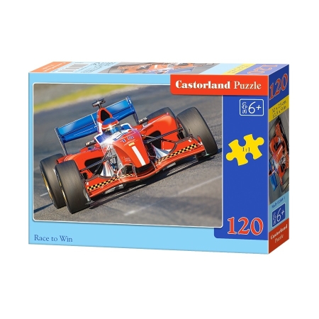 PUZZLE CASTOR 120 el. Race to Win