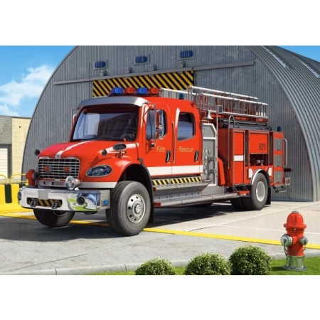 PUZZLE CASTOR 120 el. Fire Engine