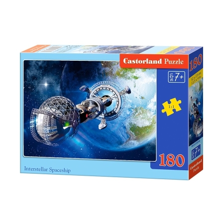 PUZZLE CASTOR 180 el. Interstellar Space