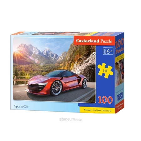 PUZZLE CASTOR 100 el. Sports Car