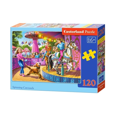PUZZLE CASTOR 120 el. Na Karuzeli