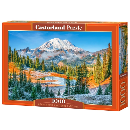 PUZZLE CASTOR 1000 el. Mount Rainier  National Park USA