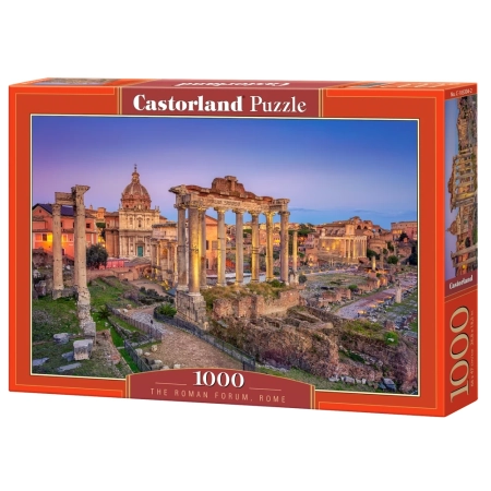 PUZZLE CASTOR 1000 el. The Roman Forum