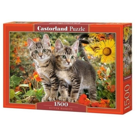 PUZZLE CASTOR 1500 Kitten Buddies